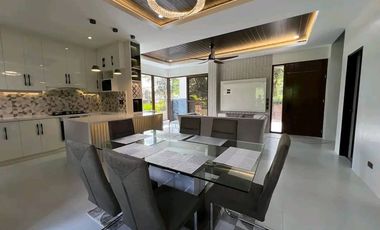 Fully furnished Brand new single house for sale with pool in Talamban Cebu City