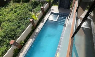 Fully furnished Brand new single house for sale with pool in Talamban Cebu City