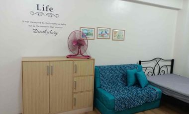 Furnished Studio condo unit for Rent near Nuvali