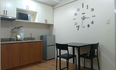 Furnished Studio condo unit for Rent near Nuvali