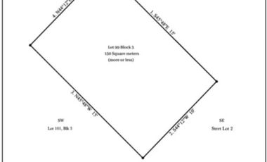 150 sq.m. Residential Lot for Sale in Makati City