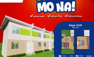 2 Bedrooms House And Lot For Sale -15 minutes Close to Clark