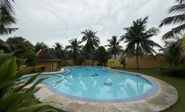 RUSH SALE PRICE MARKDOWN HOUSE AND LOT FULLY FURNISHED with Swimming Pool in Baclayon Bohol