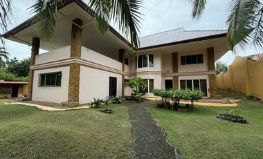 RUSH SALE PRICE MARKDOWN HOUSE AND LOT FULLY FURNISHED with Swimming Pool in Baclayon Bohol