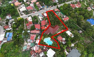 RUSH SALE PRICE MARKDOWN HOUSE AND LOT FULLY FURNISHED with Swimming Pool in Baclayon Bohol
