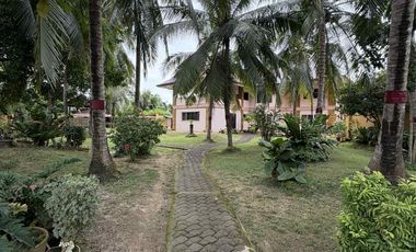 RUSH SALE PRICE MARKDOWN HOUSE AND LOT FULLY FURNISHED with Swimming Pool in Baclayon Bohol