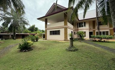 RUSH SALE PRICE MARKDOWN HOUSE AND LOT FULLY FURNISHED with Swimming Pool in Baclayon Bohol