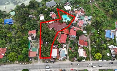RUSH SALE PRICE MARKDOWN HOUSE AND LOT FULLY FURNISHED with Swimming Pool in Baclayon Bohol