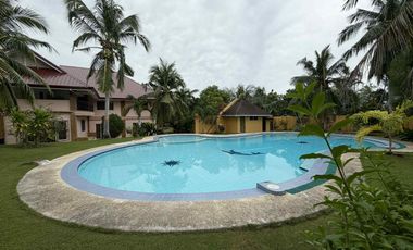 RUSH SALE PRICE MARKDOWN HOUSE AND LOT FULLY FURNISHED with Swimming Pool in Baclayon Bohol