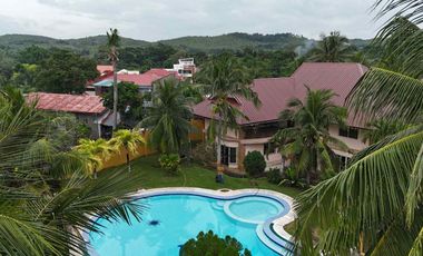 RUSH SALE PRICE MARKDOWN HOUSE AND LOT FULLY FURNISHED with Swimming Pool in Baclayon Bohol