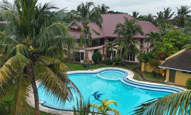 RUSH SALE PRICE MARKDOWN HOUSE AND LOT FULLY FURNISHED with Swimming Pool in Baclayon Bohol