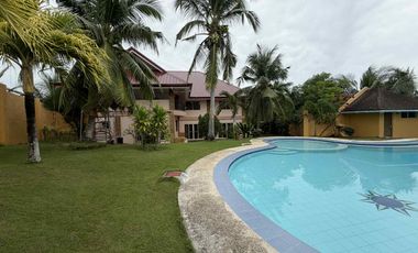 RUSH SALE PRICE MARKDOWN HOUSE AND LOT FULLY FURNISHED with Swimming Pool in Baclayon Bohol