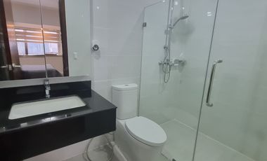 Semi-furnished 2-bedroom for rent with parking and balcony at Verve Residences