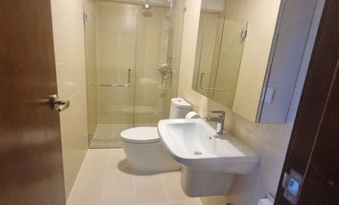 Semi-furnished 2-bedroom for rent with parking and balcony at Verve Residences