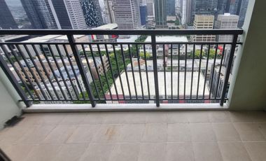 Semi-furnished 2-bedroom for rent with parking and balcony at Verve Residences