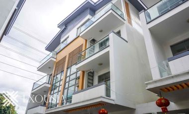 RFO 4-Storey Townhouse for sale in The Hoover San Juan City Metro Manila