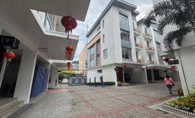 RFO 4-Storey Townhouse for sale in The Hoover San Juan City Metro Manila