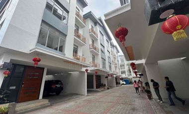 RFO 4-Storey Townhouse for sale in The Hoover San Juan City Metro Manila
