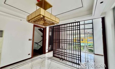 RFO 4-Storey Townhouse for sale in The Hoover San Juan City Metro Manila