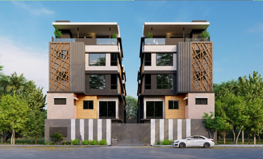 For Sale Brand New Townhouse in New Manila Quezon City