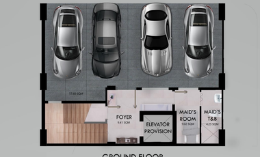For Sale Brand New Townhouse in New Manila Quezon City