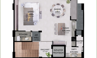 For Sale Brand New Townhouse in New Manila Quezon City