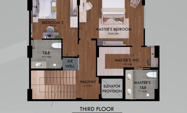 For Sale Brand New Townhouse in New Manila Quezon City