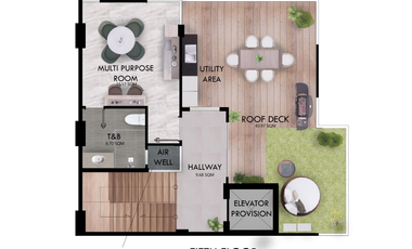 For Sale Brand New Townhouse in New Manila Quezon City
