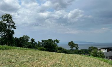 Ayala Greenfield Estates Lot with Awesome Laguna Lake and Mt Makiling views