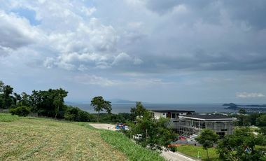 Ayala Greenfield Estates Lot with Awesome Laguna Lake and Mt Makiling views