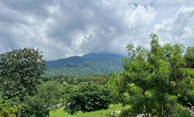 Ayala Greenfield Estates Lot with Awesome Laguna Lake and Mt Makiling views
