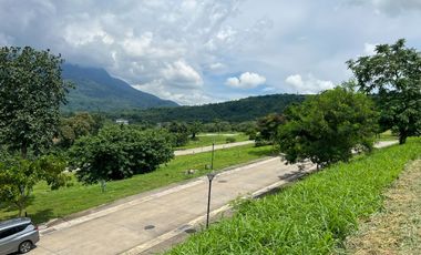 Ayala Greenfield Estates Lot with Awesome Laguna Lake and Mt Makiling views