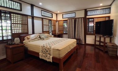 Classic Spanish Filipino Home For Sale with Expansive lot in Angeles City Pampanga