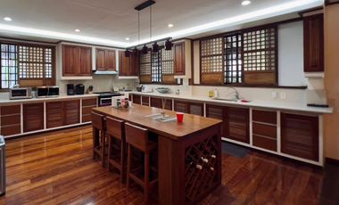 Classic Spanish Filipino Home For Sale with Expansive lot in Angeles City Pampanga