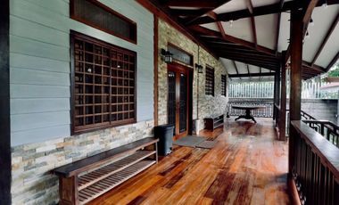 Classic Spanish Filipino Home For Sale with Expansive lot in Angeles City Pampanga