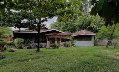 Classic Spanish Filipino Home For Sale with Expansive lot in Angeles City Pampanga