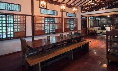 Classic Spanish Filipino Home For Sale with Expansive lot in Angeles City Pampanga