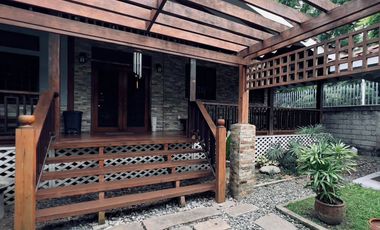 Classic Spanish Filipino Home For Sale with Expansive lot in Angeles City Pampanga