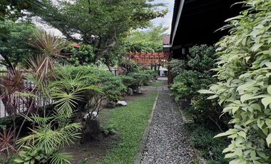 Classic Spanish Filipino Home For Sale with Expansive lot in Angeles City Pampanga