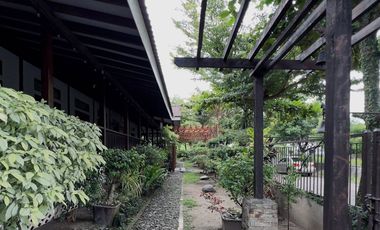 Classic Spanish Filipino Home For Sale with Expansive lot in Angeles City Pampanga