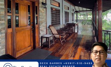 Classic Spanish Filipino Home For Sale with Expansive lot in Angeles City Pampanga