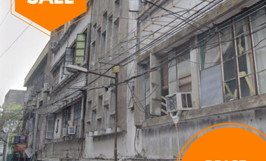 Residential building for sale in Alhambra, Ermita, Manila