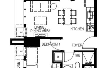 2 Bedrooms Ready for Occupancy rent to own Condo near Greenhills Mall & Ortigas San Juan City Metro Manila