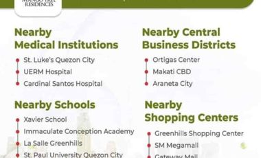 2 Bedrooms Ready for Occupancy rent to own Condo near Greenhills Mall & Ortigas San Juan City Metro Manila