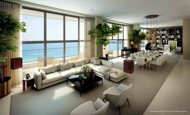 CONDO FOR SALE: 181sqm 3-Bedroom Seaview Corner Suite - The Residences Azuela Cove North Tower