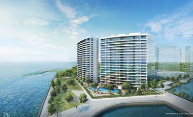 CONDO FOR SALE: 181sqm 3-Bedroom Seaview Corner Suite - The Residences Azuela Cove North Tower