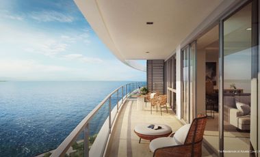 CONDO FOR SALE: 181sqm 3-Bedroom Seaview Corner Suite with Maids room in DAVAO CITY - The Residences Azuela Cove North Tower