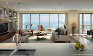 CONDO FOR SALE: 181sqm 3-Bedroom Seaview Corner Suite with Maids room in DAVAO CITY - The Residences Azuela Cove North Tower