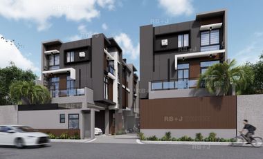 San Juan Preselling Townhouse – 3-Storey Corner Duplex with 2-Car Park in J. Ruiz