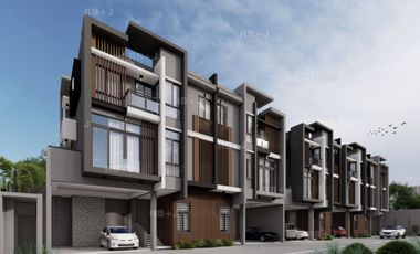 San Juan Preselling Townhouse – 3-Storey Corner Duplex with 2-Car Park in J. Ruiz